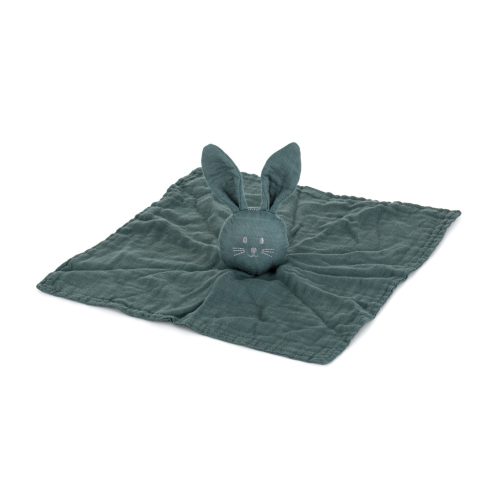 PETITE&MARS Bambusz muszlin szundikendő Hugo Misty Green