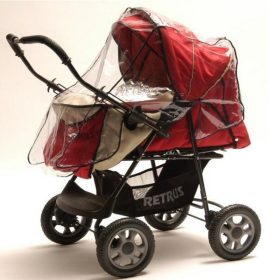 Tanita esővédő két funkciós babakocsira