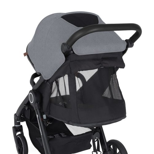 PETITE&MARS Sport babakocsi Street2 RWS Black Ultimate Grey