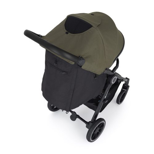 PETITE&MARS Sport babakocsi Street2 RWS Black Mature Olive