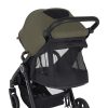 PETITE&MARS Sport babakocsi Street2 RWS Black Mature Olive