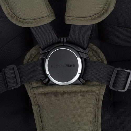 PETITE&MARS Sport babakocsi Street2 RWS Black Mature Olive