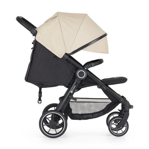 PETITE&MARS Sport babakocsi Street2 RWS Black Sahara Beige