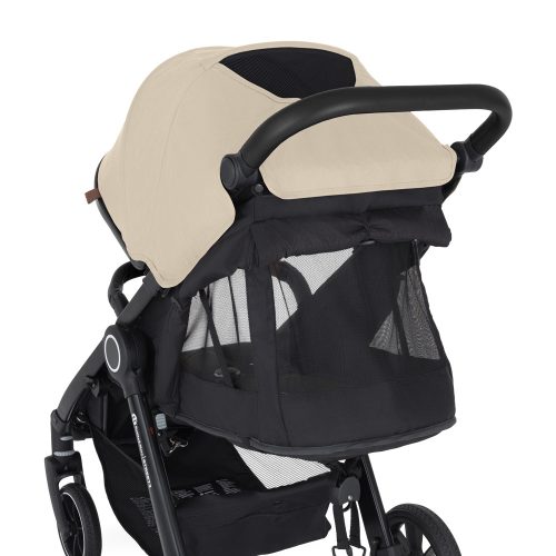 PETITE&MARS Sport babakocsi Street2 RWS Black Sahara Beige