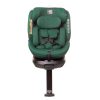 4BABY Enzo-Fix 40-150 cm biztonsági gyerekülés - Dark Green