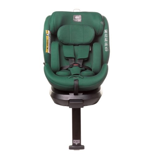 4BABY Enzo-Fix 40-150 cm biztonsági gyerekülés - Dark Green