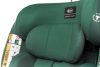 4BABY Enzo-Fix 40-150 cm biztonsági gyerekülés - Dark Green