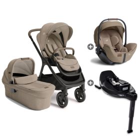   JOIE SIGNATURE Finiti 4in1 babakocsi szett Sandstone + i-Level Pro hordozó + Encore bázistalp