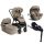 JOIE SIGNATURE Finiti 4in1 babakocsi szett Sandstone + i-Level Pro hordozó + Encore bázistalp