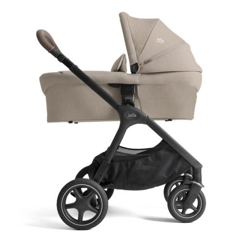 JOIE SIGNATURE Finiti 4in1 babakocsi szett Sandstone + i-Level Pro hordozó + Encore bázistalp