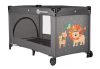 Petite&Mars Utazóágy Koot 921902 # Lion Grey