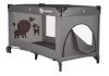 Petite&Mars Utazóágy Koot 921902 # Lion Grey