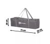 Petite&Mars Utazóágy Koot 921902 # Lion Grey