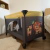 Petite&Mars Utazóágy Koot 921902 # Lion Grey