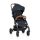 PETITE&MARS Cross sport babakocsi Anthracite Blue