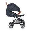 PETITE&MARS Cross sport babakocsi Anthracite Blue