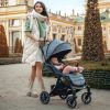 PETITE&MARS Cross sport babakocsi Anthracite Blue