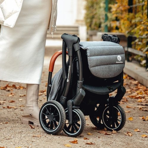 PETITE&MARS Cross sport babakocsi Absolute Black