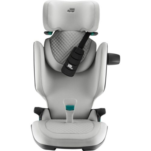 BRITAX RöMER Kidfix Pro Lux gyerekülés 100-150cm Linen Grey