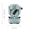 BRITAX RöMER Kidfix Pro Lux gyerekülés 100-150cm Linen Grey