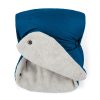 PETITE&MARS Kesztyű / Kézmelegítő babakocsira Jasie Ocean Blue