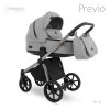 Camarelo Previo multifunkciós babakocsi 3in1 -06 Szürke