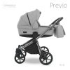 Camarelo Previo multifunkciós babakocsi 3in1 -06 Szürke