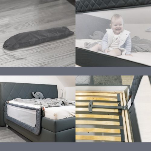 ZOPA Monna leesésgátló 60x150cm Antracit Grey antracitszürke
