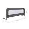 ZOPA Monna leesésgátló 60x150cm Antracit Grey antracitszürke
