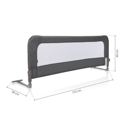 ZOPA Monna leesésgátló 60x150cm Antracit Grey antracitszürke