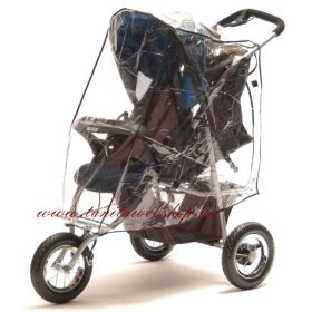 Tanita esővédő három kerekű babakocsihoz