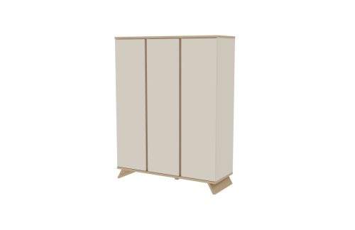 Sienna Cashmere 3 osztású szekrény