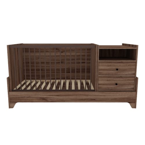 Nest Walnut kombi babaágy