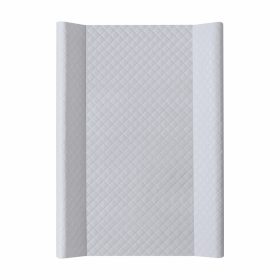   Ceba pelenkázó lap merev 2 oldalú 50x70cm COMFORT caro szürke