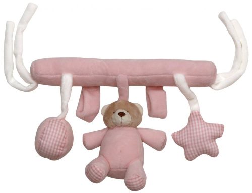 Baby Bruin Plüss Macikás akasztó 23 cm 55043720 