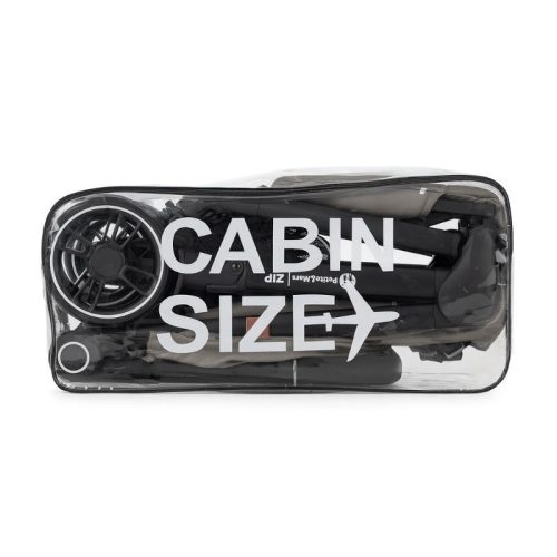 PETITE&MARS Zip sportbabakocsi Smoky Anthracite