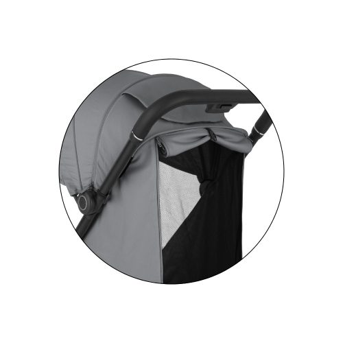 PETITE&MARS Zip sportbabakocsi Smoky Anthracite