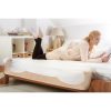 LIONELO EVA LEESÉSGÁTLÓ TÁROLÓVAL - BEIGE MELANGE - 150X35X42