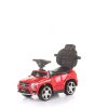 CHIPOLINO MERCEDES BENZ GL63 AMG BÉBITAXI TOLÓKARRAL ÉS KUPOLÁVAL - FEKETE