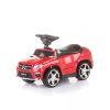 CHIPOLINO MERCEDES BENZ GL63 AMG BÉBITAXI TOLÓKARRAL ÉS KUPOLÁVAL - FEKETE