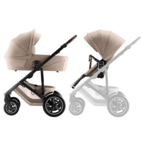   BRITAX RöMER Smile 5Z Style multifunkciós babakocsi 2:1 - Teak