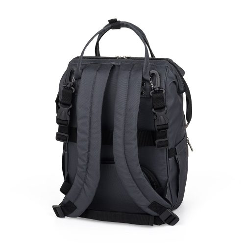 PETITE&MARS Jack Hátizsák babakocsira - Ultimate Grey