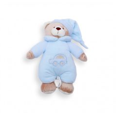 Baby Bruin plüss zenélő maci 30cm Kék 55043709 