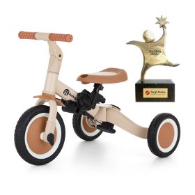 PETITE&MARS Multifunkciós tricikli 5in1 Turbo Desert Sand