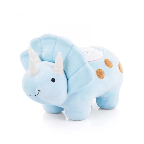 CHIPOLINO PROJEKTOROS ZENÉLŐ PLÜSS JÁTÉK - DINO BLUE