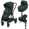 MAXI-COSI Oxford Plus 4in1 babakocsi Pebble 360 Pro hordozóval Twillic Green 