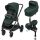 MAXI-COSI Oxford Plus 4in1 babakocsi Pebble 360 Pro hordozóval Twillic Green 