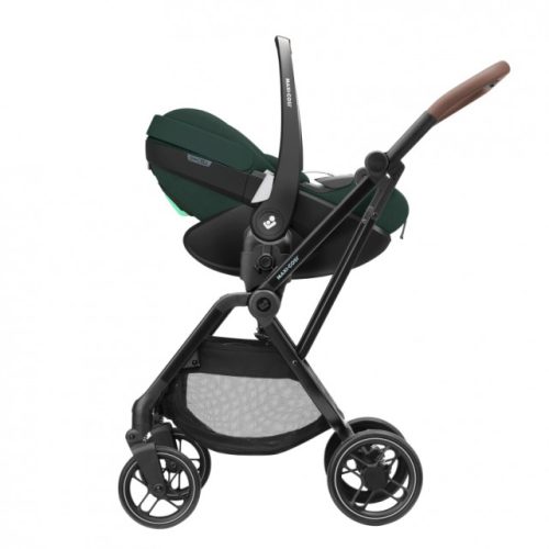 MAXI-COSI Oxford Plus 4in1 babakocsi Pebble 360 Pro hordozóval Twillic Green 