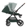 MAXI-COSI Oxford Plus 4in1 babakocsi Pebble 360 Pro hordozóval Twillic Green 