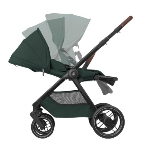 MAXI-COSI Oxford Plus 4in1 babakocsi Pebble 360 Pro hordozóval Twillic Green 